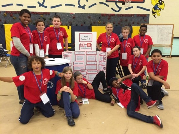 Robotics Team Claims Top Award in Competition
