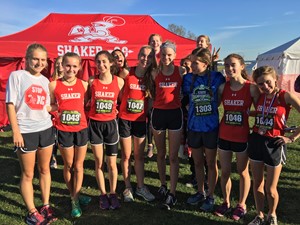Girls Varsity Cross Country finishes 7th place at State Meet