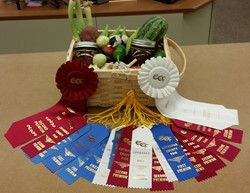 Learning Garden Reaps Awards at Cuyahoga County Fair