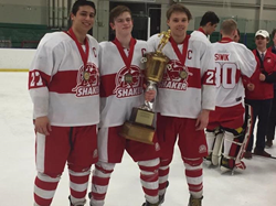 Hockey Team Captures Record 12th Baron Cup