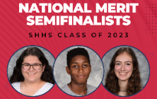 Three Seniors Named National Merit Semifinalists