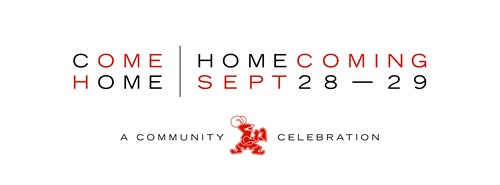 homecoming 2018 logo